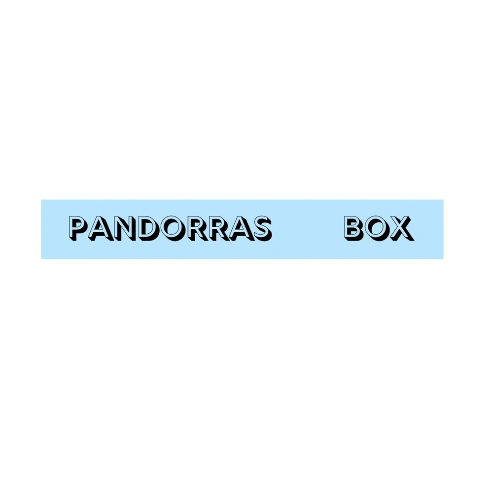 Welcome to Pandorra’s box